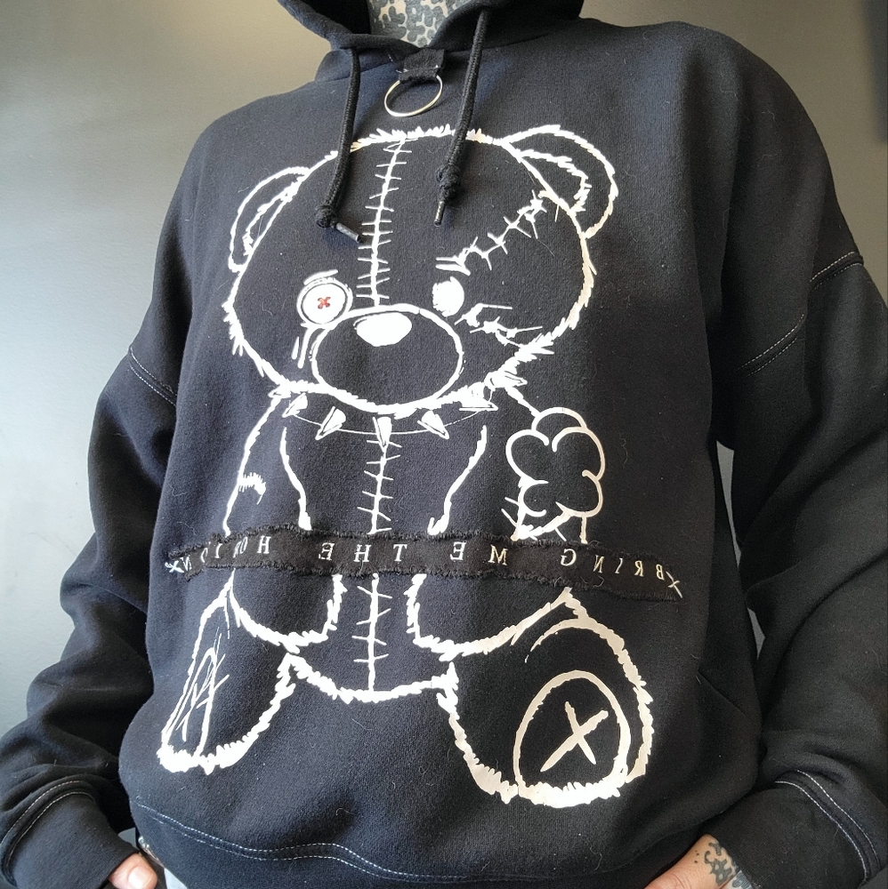 Punkstyle BMTH/ Oli skykes sweatshirt - Picture 7 of 8